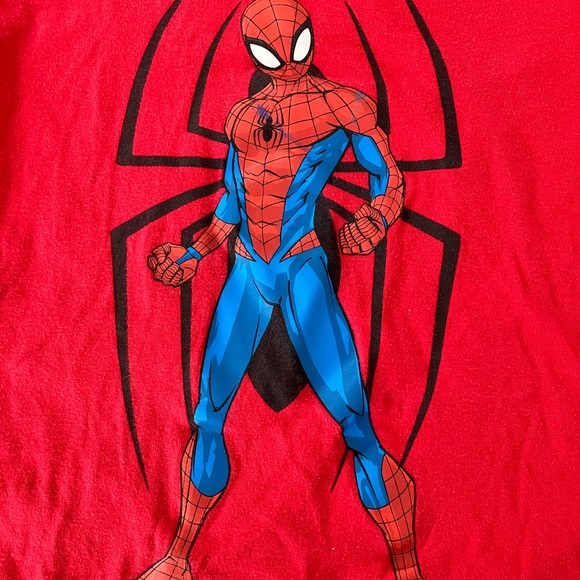 Marvel Red and Blue Spider Hero Kids Costume Tee - Picture 2 of 5
